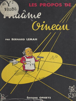 cover image of Les propos de Maâme Oineau
